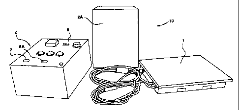 A single figure which represents the drawing illustrating the invention.